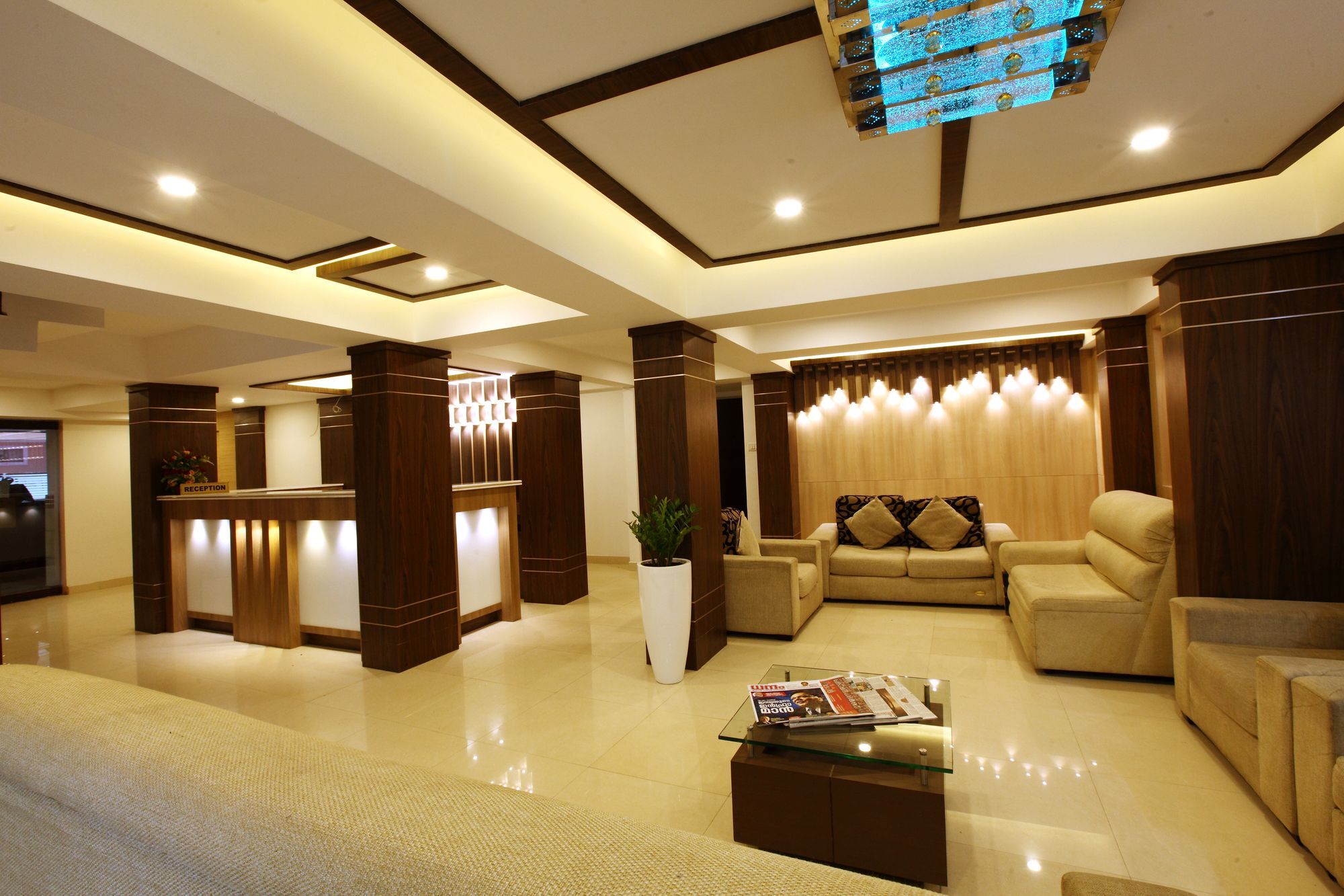 Prayana Hotels Kochi Exteriör bild